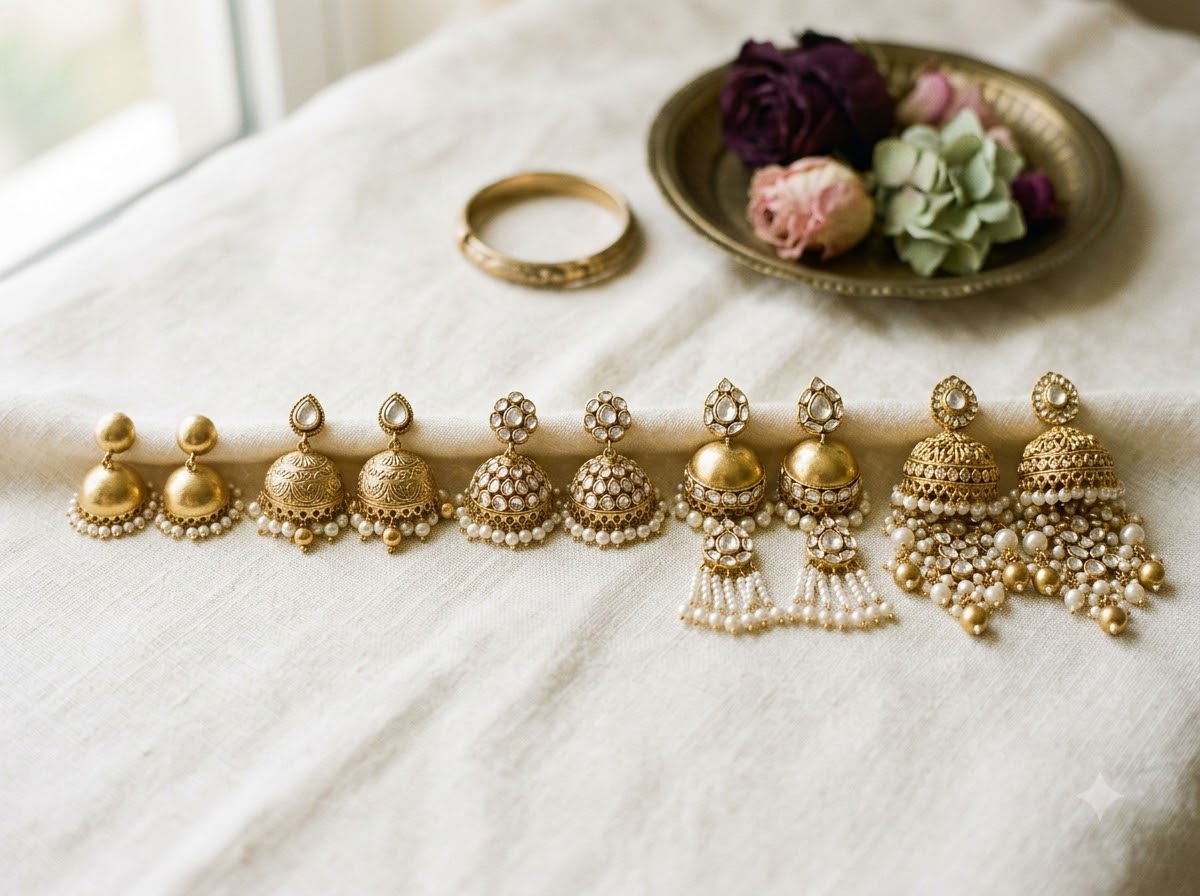 The Ultimate Guide to Jhumkas