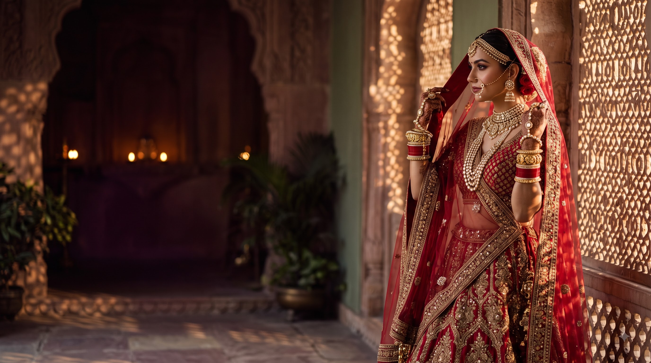The Bridal Trousseau Edit